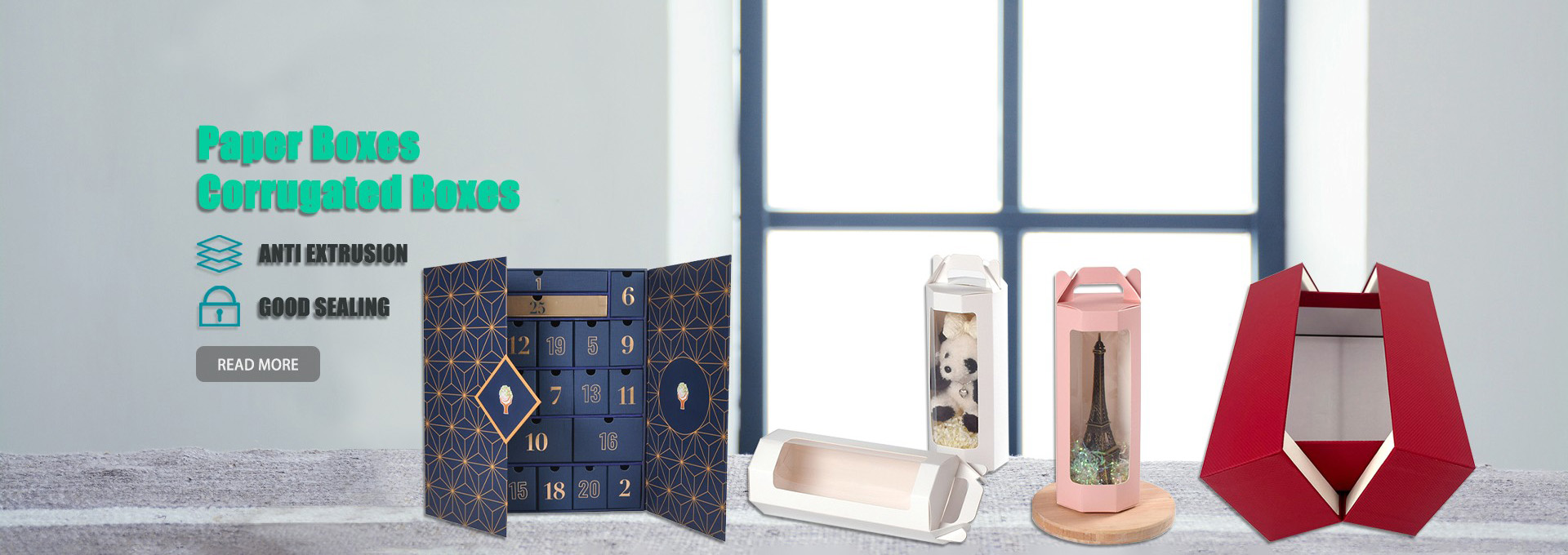 காகிதப் பெட்டிகள் உற்பத்தியாளர்கள்