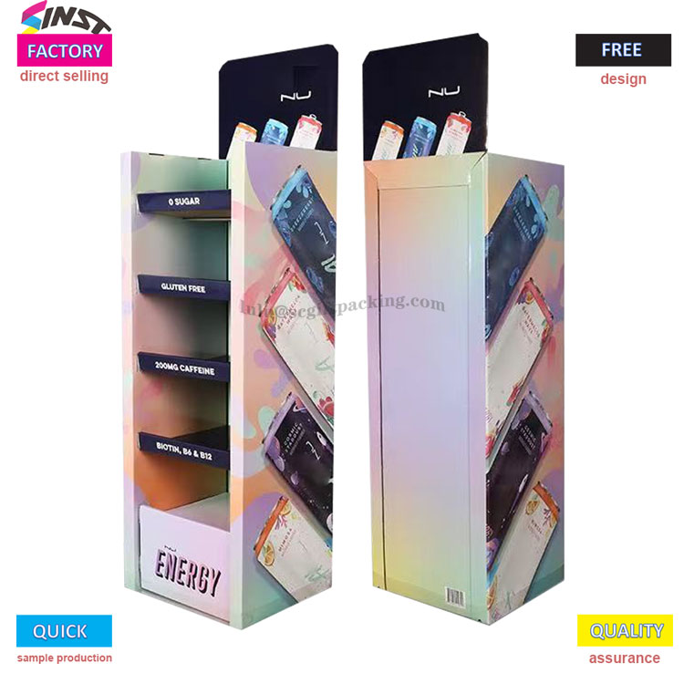 எனர்ஜி டிரிங்க் டிஸ்பிளே ரேக்: வாடிக்கையாளர்களின் பார்வையில் 