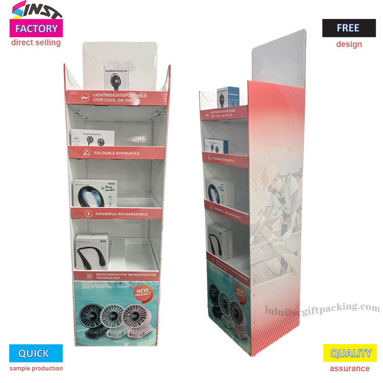 எலக்ட்ரிக் ஃபேன் கார்ட்போர்டு டிஸ்ப்ளே ஸ்டாண்டில் உங்கள் மின் விசிறியை தனித்து நிற்க வைப்பது எப்படி?