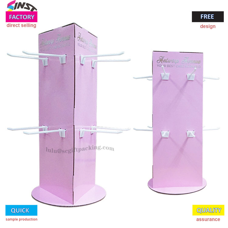 ஸ்பூன் டெஸ்க்டாப் ஹூக் டிஸ்ப்ளே ஸ்டாண்டின் சிறிய உருப்படி காட்சி 