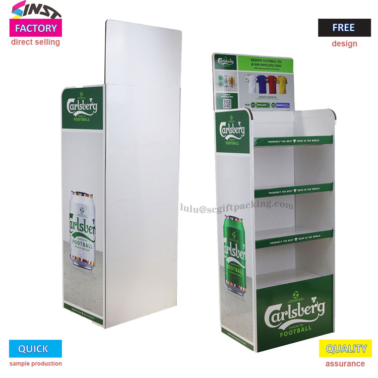 பீர் கார்ருகேட்டட் டிஸ்ப்ளே ரேக் எப்படி ரசிகர்களின் நுகர்வு ஆர்வத்தைத் தூண்டும்?