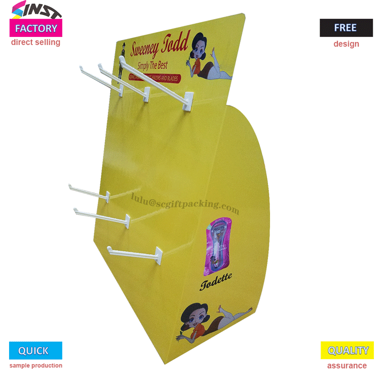 சாவிக்கொத்தை டிஸ்ப்ளே ரேக் என்பது சிறிய சாவிக்கொத்தைகளை 