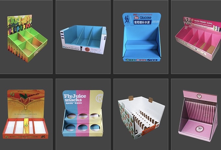 டெஸ்க்டாப் கார்ட்போர்டு டிஸ்ப்ளே ஸ்டாண்ட் ஏன் சில்லறை வடிகால் கருவியாக மாறுகிறது?