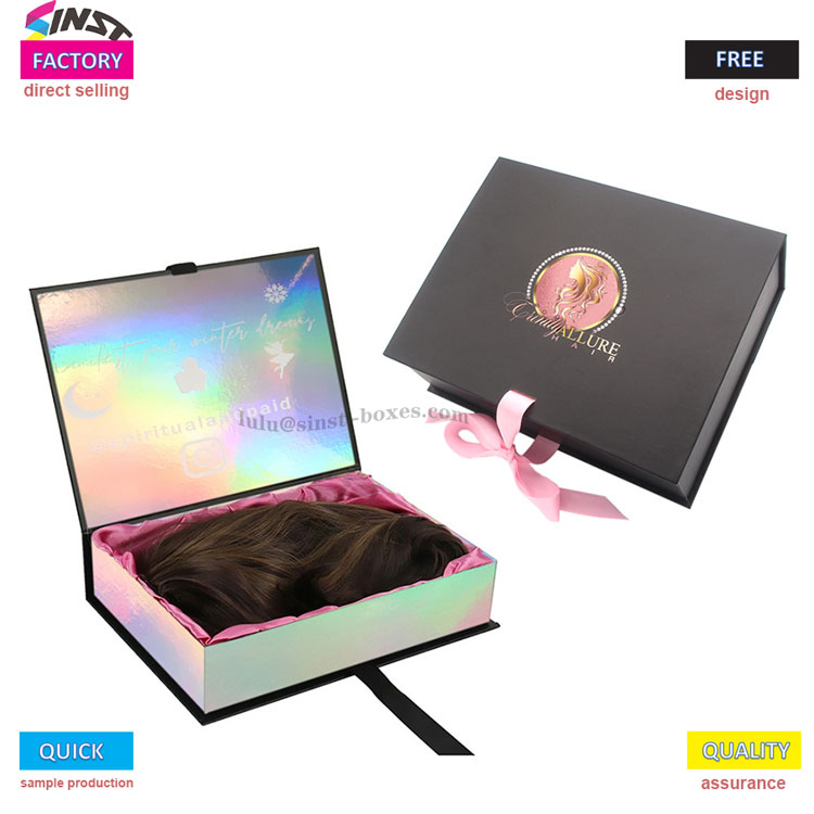 wig gift box