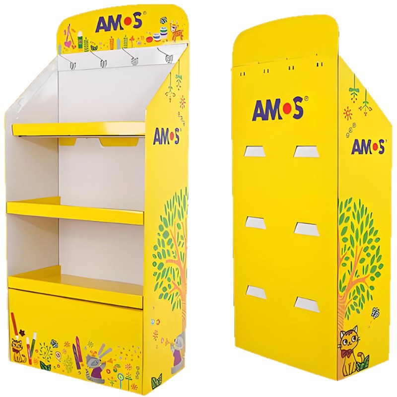 Children's Stationery Cardboard Display Stand 