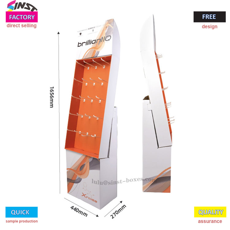 மவுஸ் ஹூக் கார்ட்போர்டு டிஸ்ப்ளே ரேக்