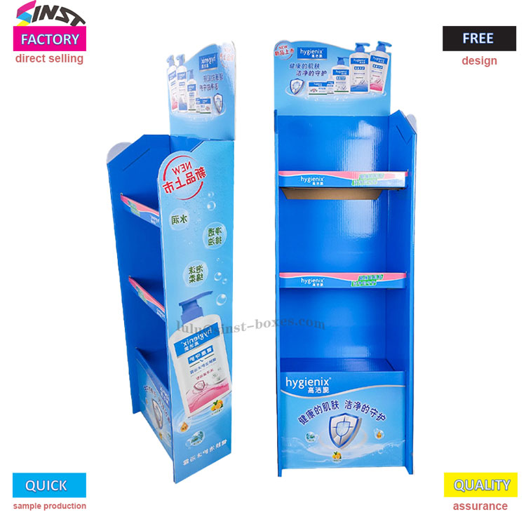 ஷவர் ஜெல் காட்சி ரேக்