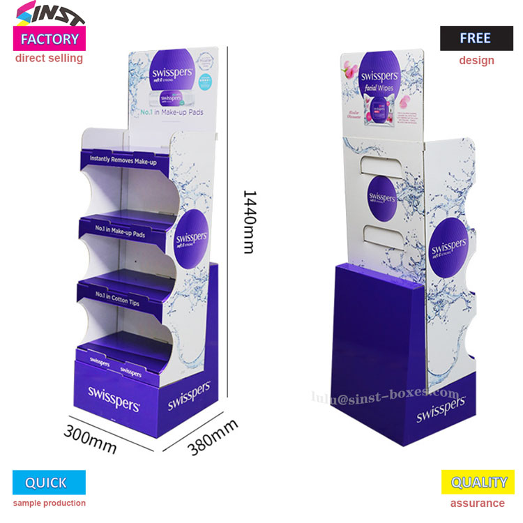 ஈரமான துடைக்கும் காட்சி ரேக்